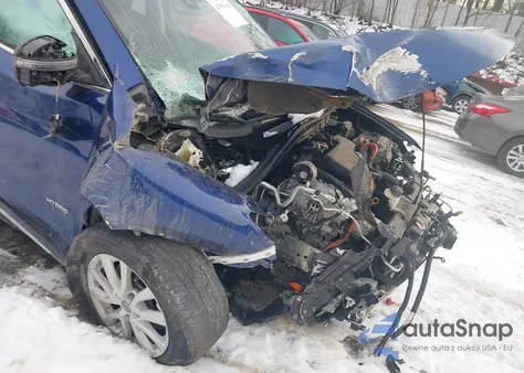 2019 Nissan Rogue Hybrid Sl из США, поврежденный, VIN 5N1ET2MT4KC713946